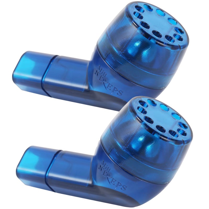 2PCS MillSTEPS Lung Exerciser (Blue)